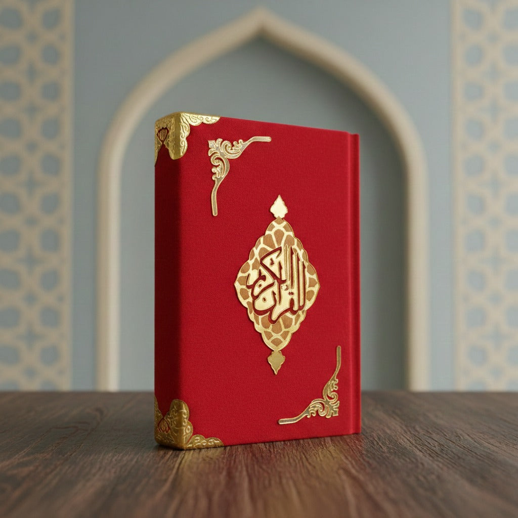 Holy Quran Tajweedi 13 line Shaneel (Pocket) 819-4S