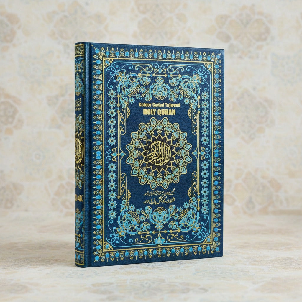 Holy Quran Tajweedi 15 Line 828-4K