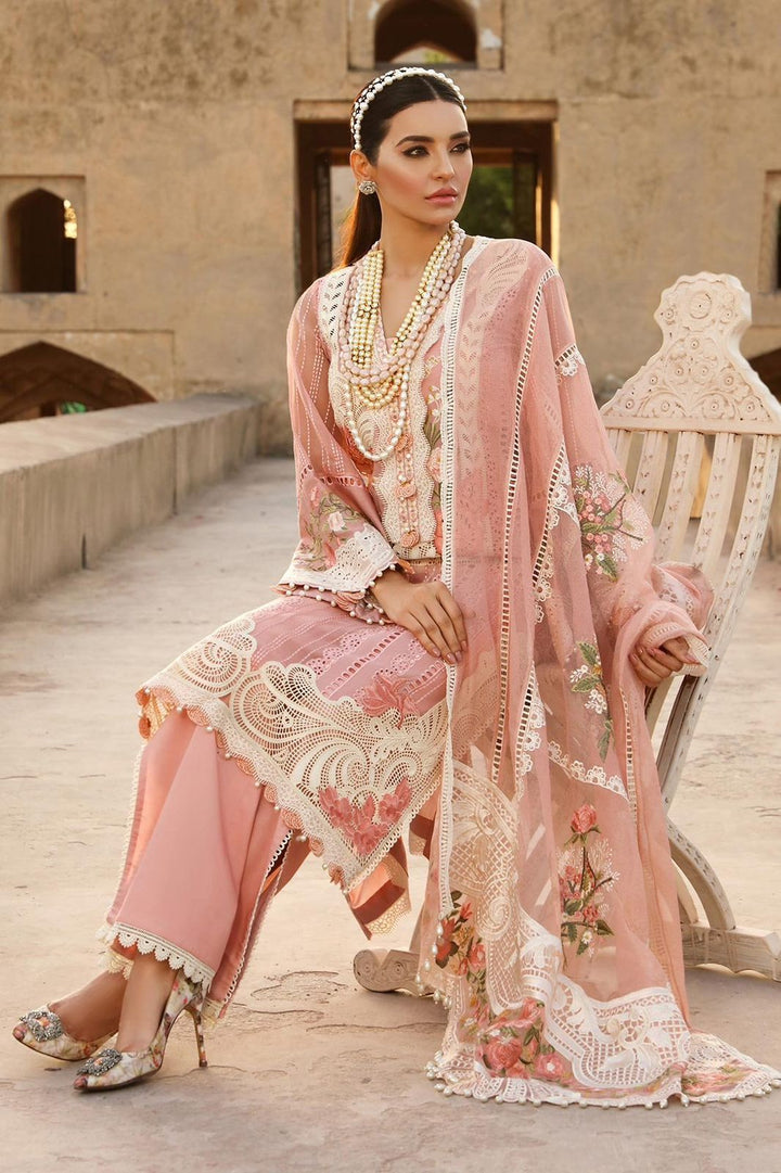 👑 Crimson Signature Classic – Most Hit Luxury Lawn 💖
