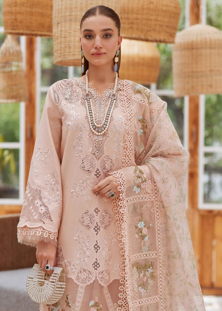 👑 Beyond The Garden Designer Chikankari Embroidered Unstitched Suit 👑
