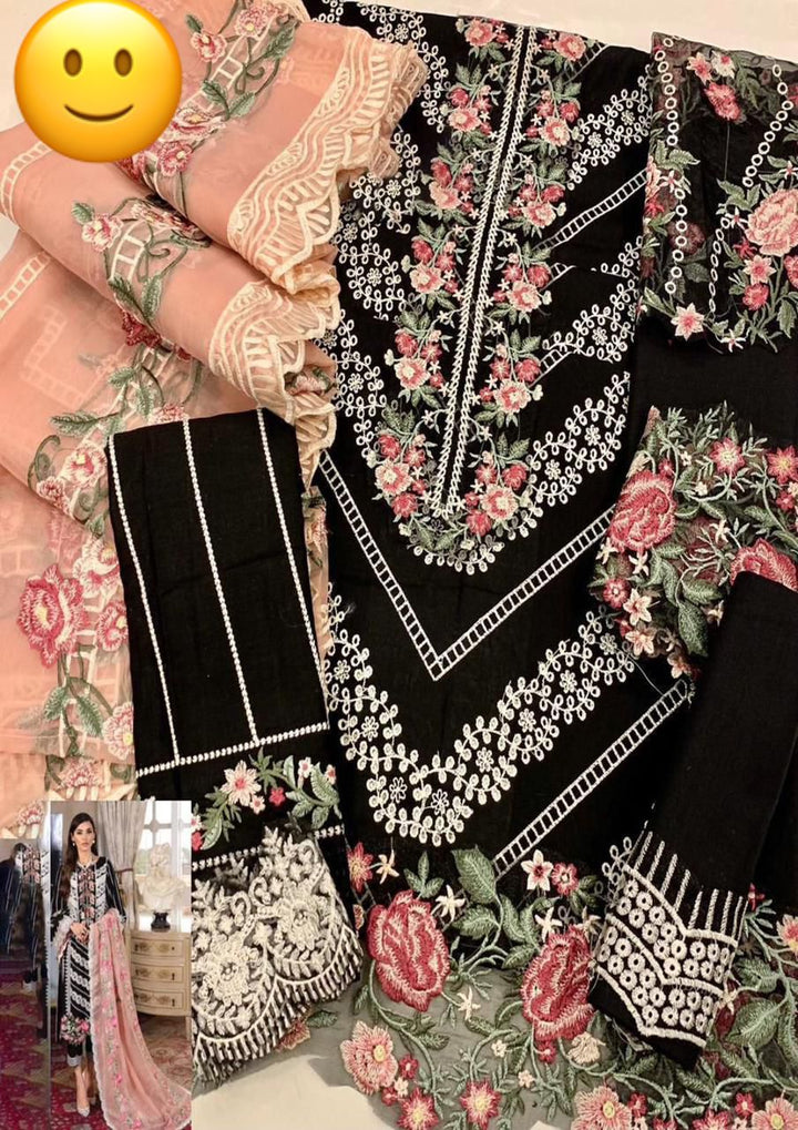 👗 Crimson Heritage Eid Special – Royal Luxury Look 👑