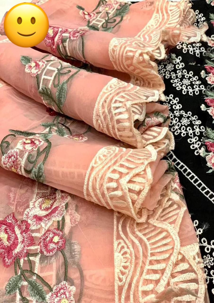 👗 Crimson Heritage Eid Special – Royal Luxury Look 👑