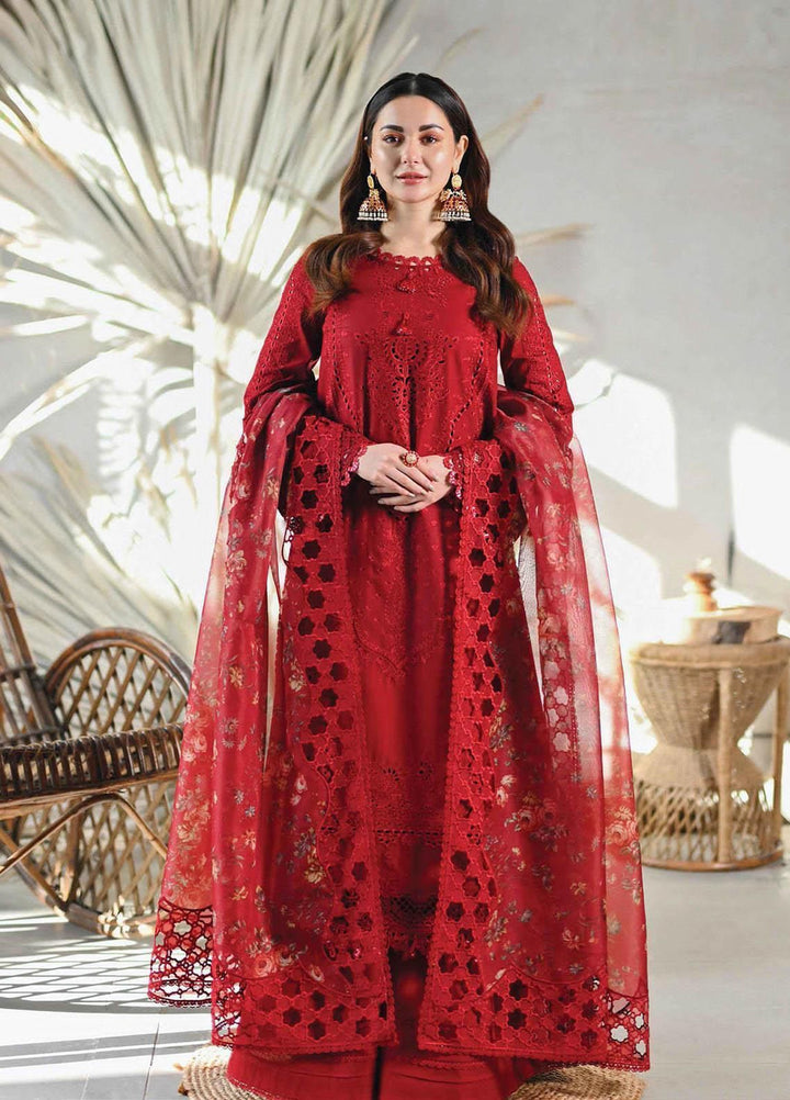 ✨🌸 QALAMKAR Luxury Chikankari Ensemble 🌸✨ Heavy Embroidered Cotton & Organza | Elegant • Graceful • Timeless 💫🧵