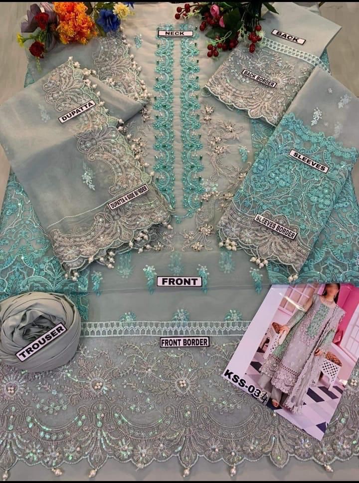 ✨ ELAAF Bridal Organza – Premium Ready to Wear ✨