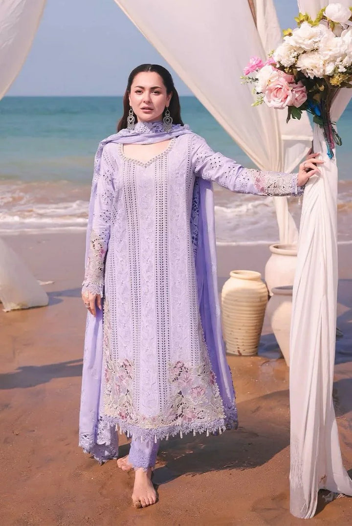 ✨ SEREENE Lawn by Hania Amir – Pure Egyptian 80/80 Eid Edition ✨