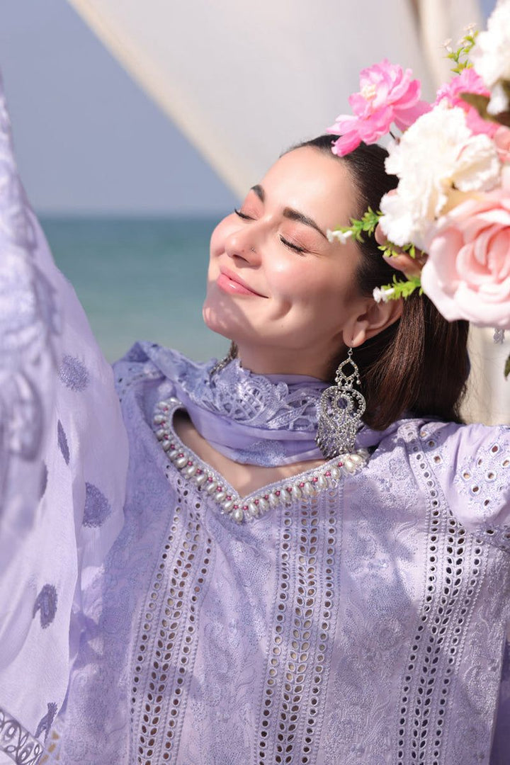 ✨ SEREENE Lawn by Hania Amir – Pure Egyptian 80/80 Eid Edition ✨