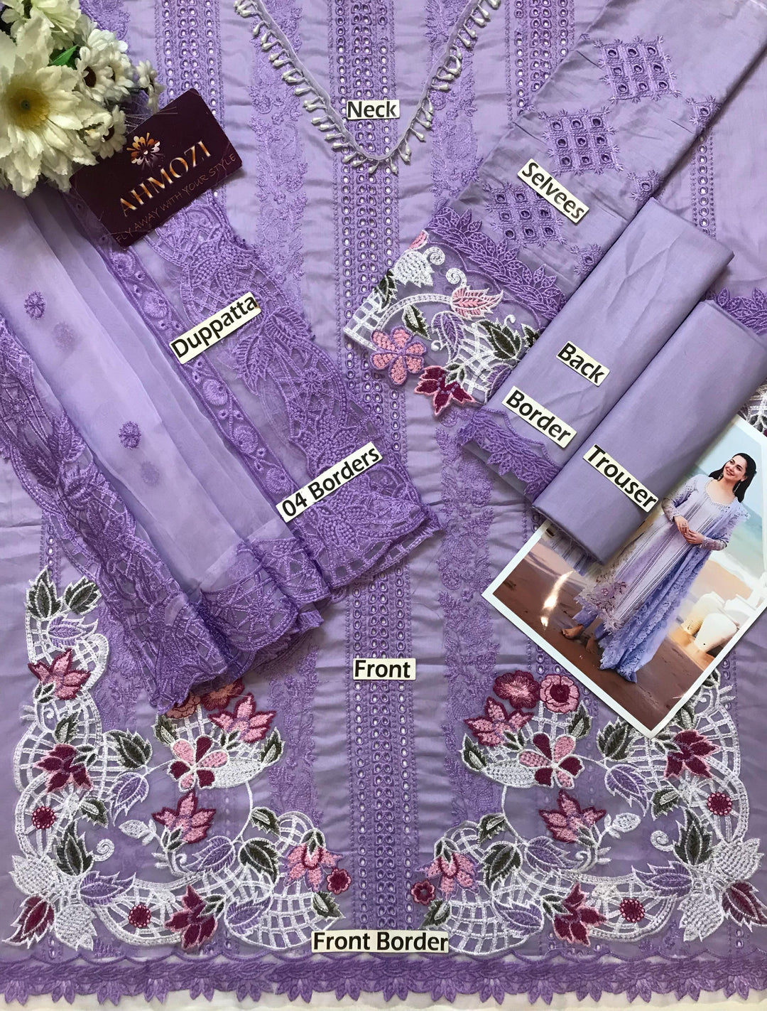 ✨ SEREENE Lawn by Hania Amir – Pure Egyptian 80/80 Eid Edition ✨