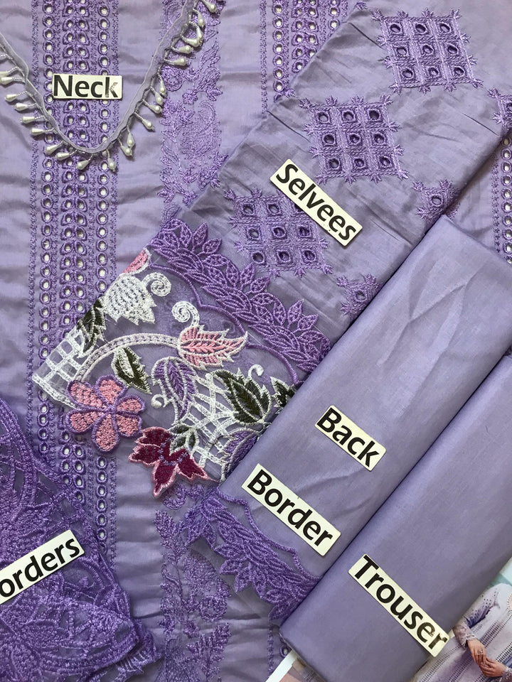 ✨ SEREENE Lawn by Hania Amir – Pure Egyptian 80/80 Eid Edition ✨