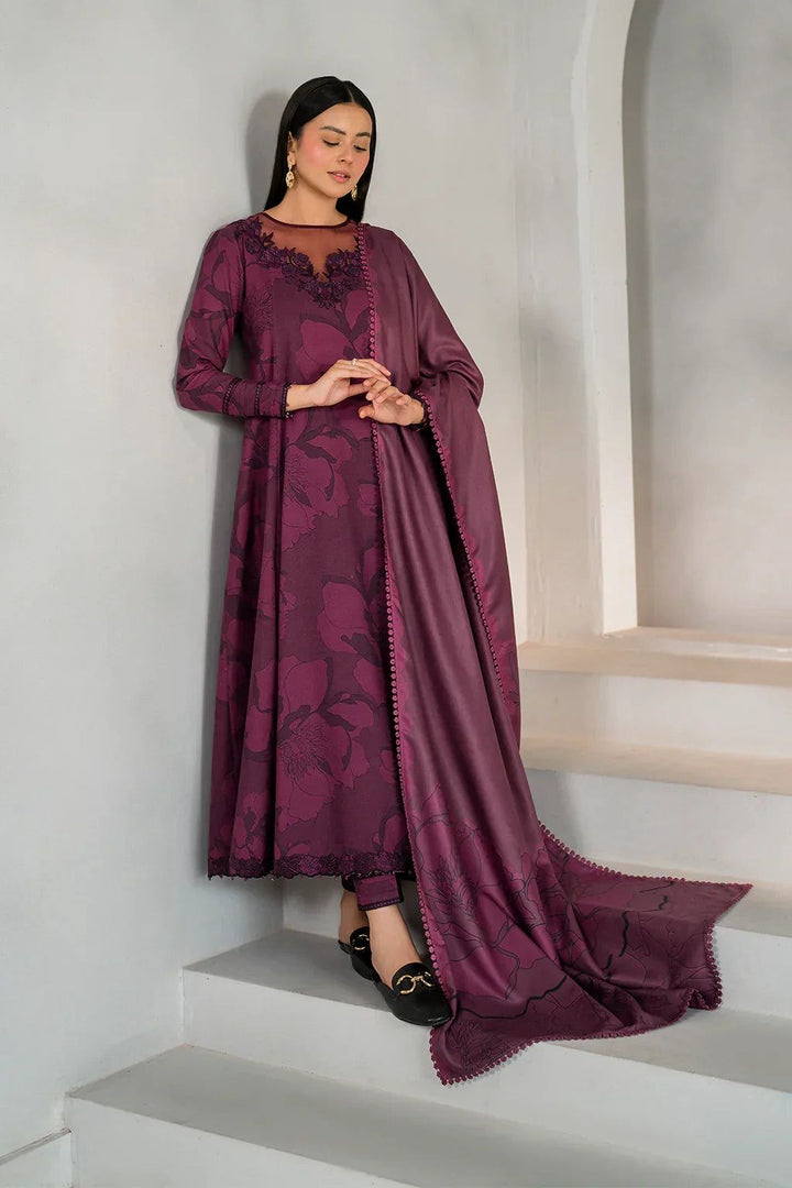 ✨ BRAND…IZNIK Unstitch Replica | Digital Lawn Embroidery Suit 🌸 + Silk Dupatta 💛