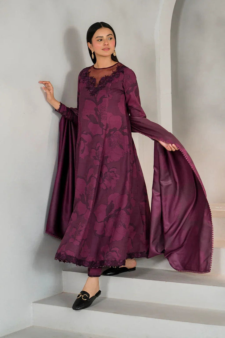 ✨ BRAND…IZNIK Unstitch Replica | Digital Lawn Embroidery Suit 🌸 + Silk Dupatta 💛