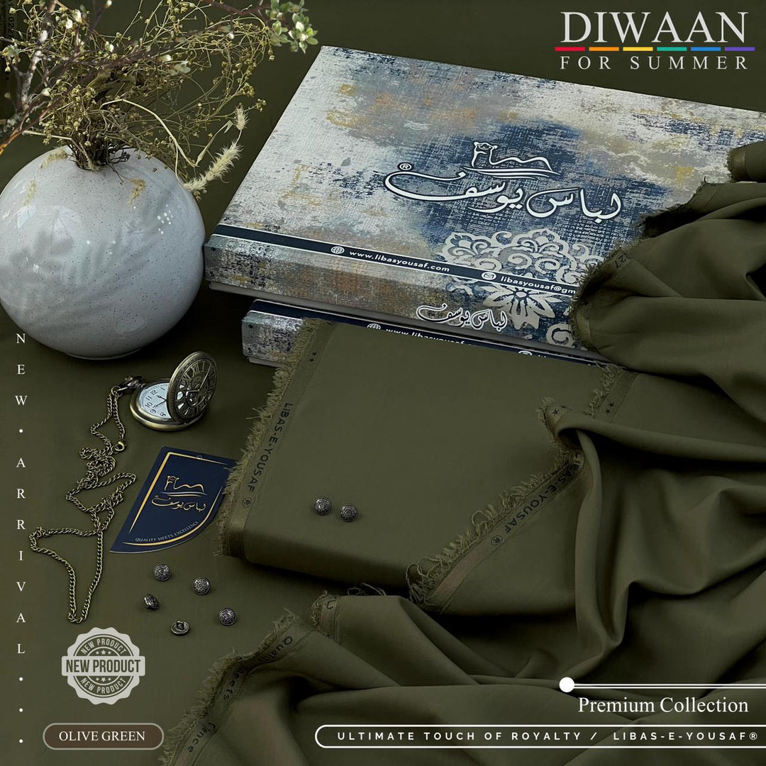 DIWAAN For Summer – Majestics Premium Fabric | Libas-e-Yousaf New Arrival