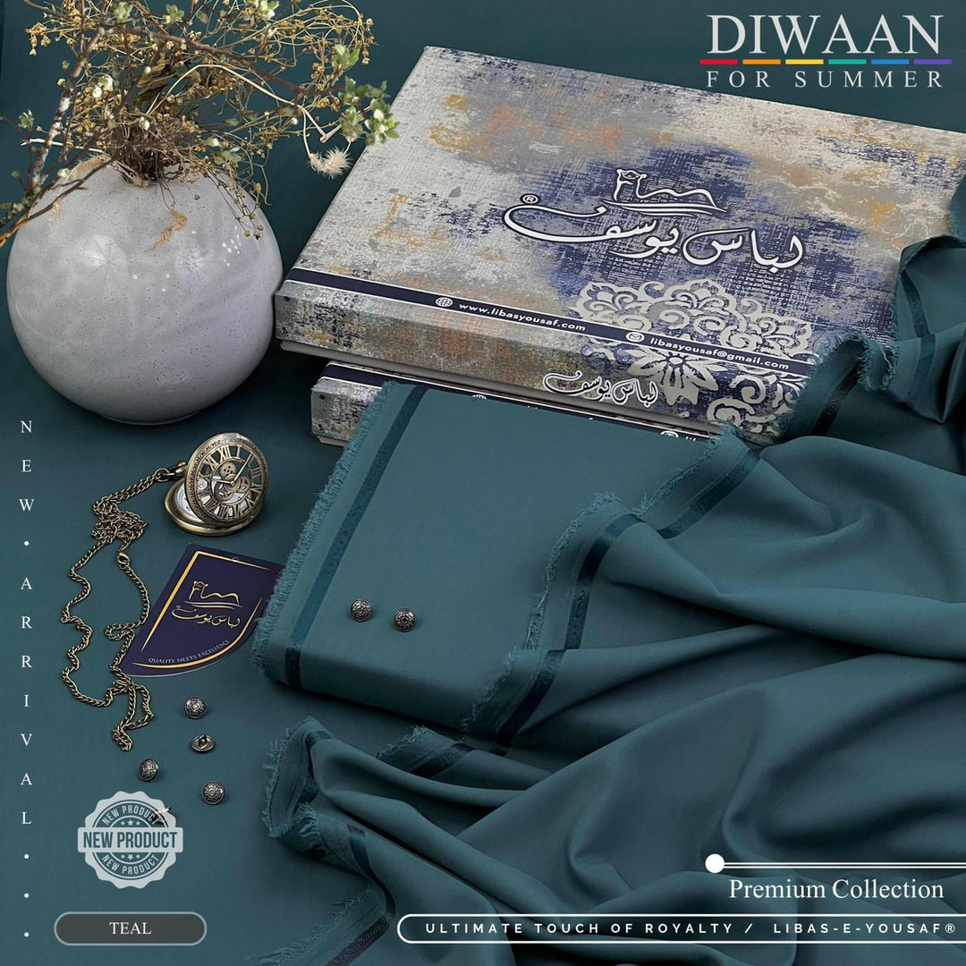 DIWAAN For Summer – Majestics Premium Fabric | Libas-e-Yousaf New Arrival