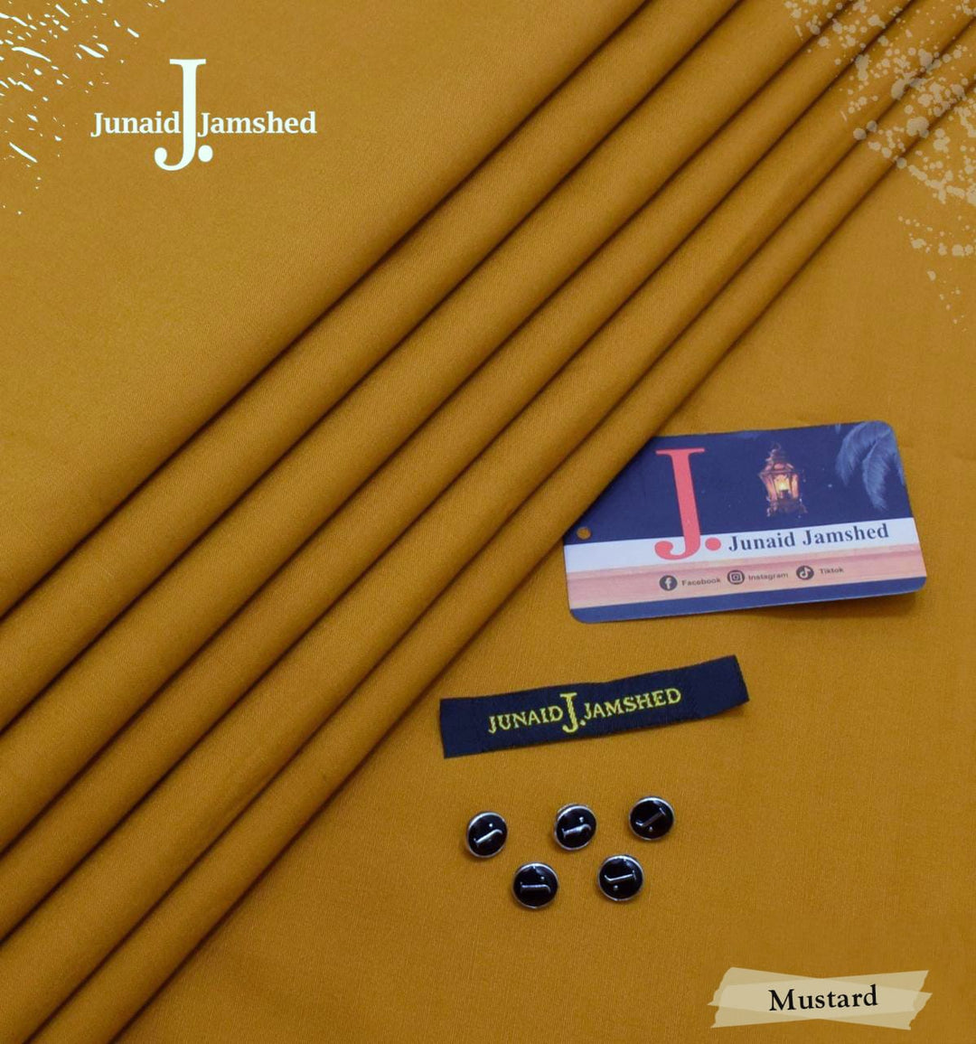 Junaid Jamshed For Summer – Majestics Premium Fabric | Libas-e-Yousaf New Arrival