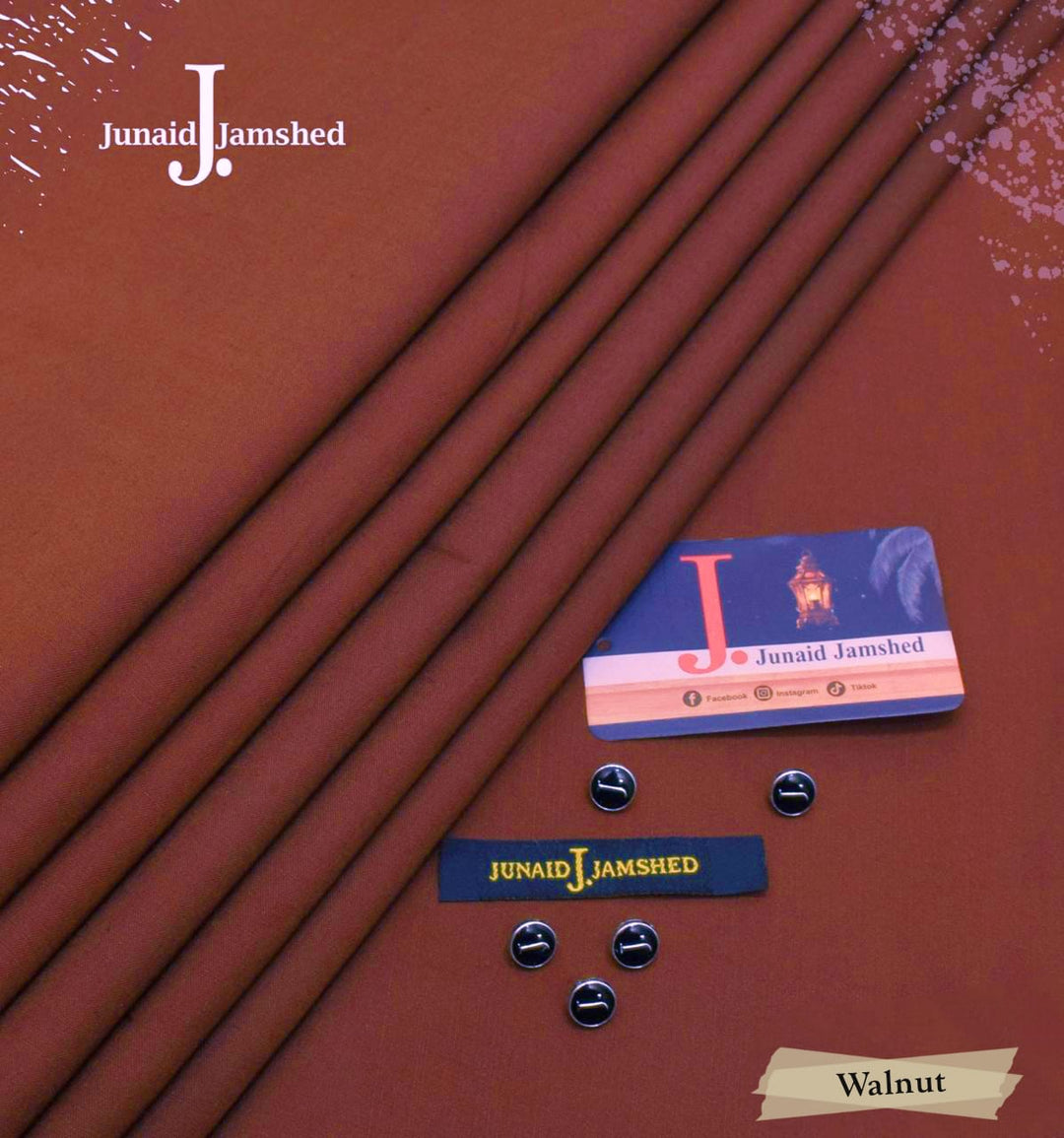 Junaid Jamshed For Summer – Majestics Premium Fabric | Libas-e-Yousaf New Arrival