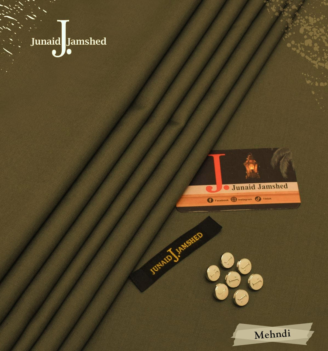Junaid Jamshed For Summer – Majestics Premium Fabric | Libas-e-Yousaf New Arrival