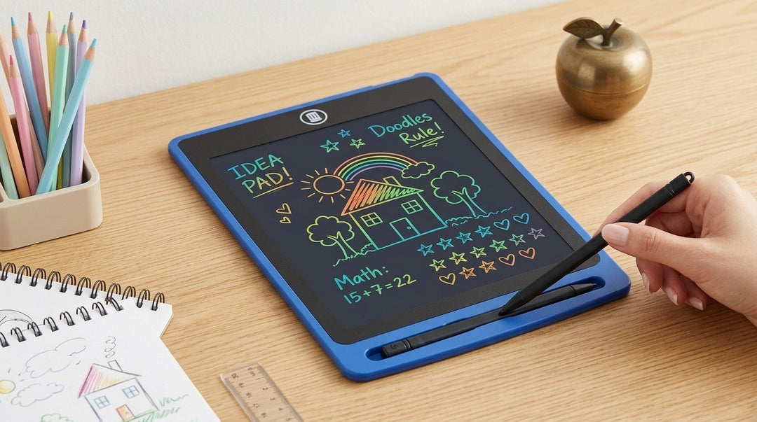 Colorful LCD Writing & Drawing Tablet – Perfect for Kids 8.5 Inches