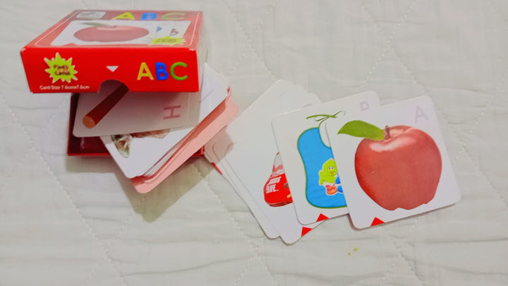 ABC Alphabet Flash Cards Learning Toy for Kids | Early Education Letter Recognition Cards