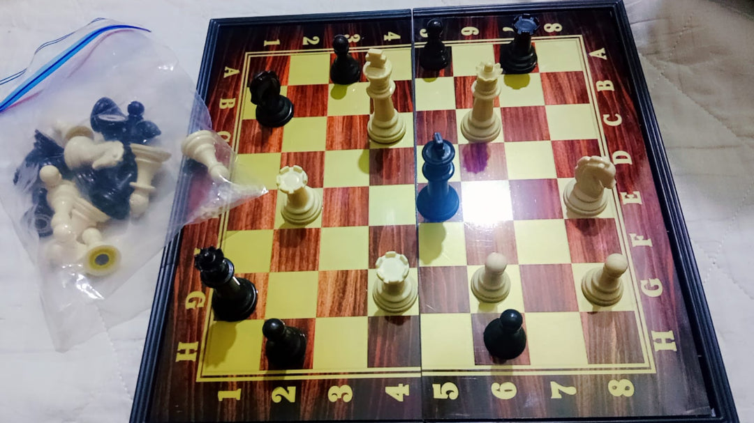 High-Class Chess Set — Classic 2-Player Strategy Board Game | Educational Intelligence Toy for Kids & Adults No.8807