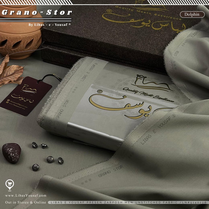 Libas-e-Yousuf™ | Premium Men’s Fabric Store