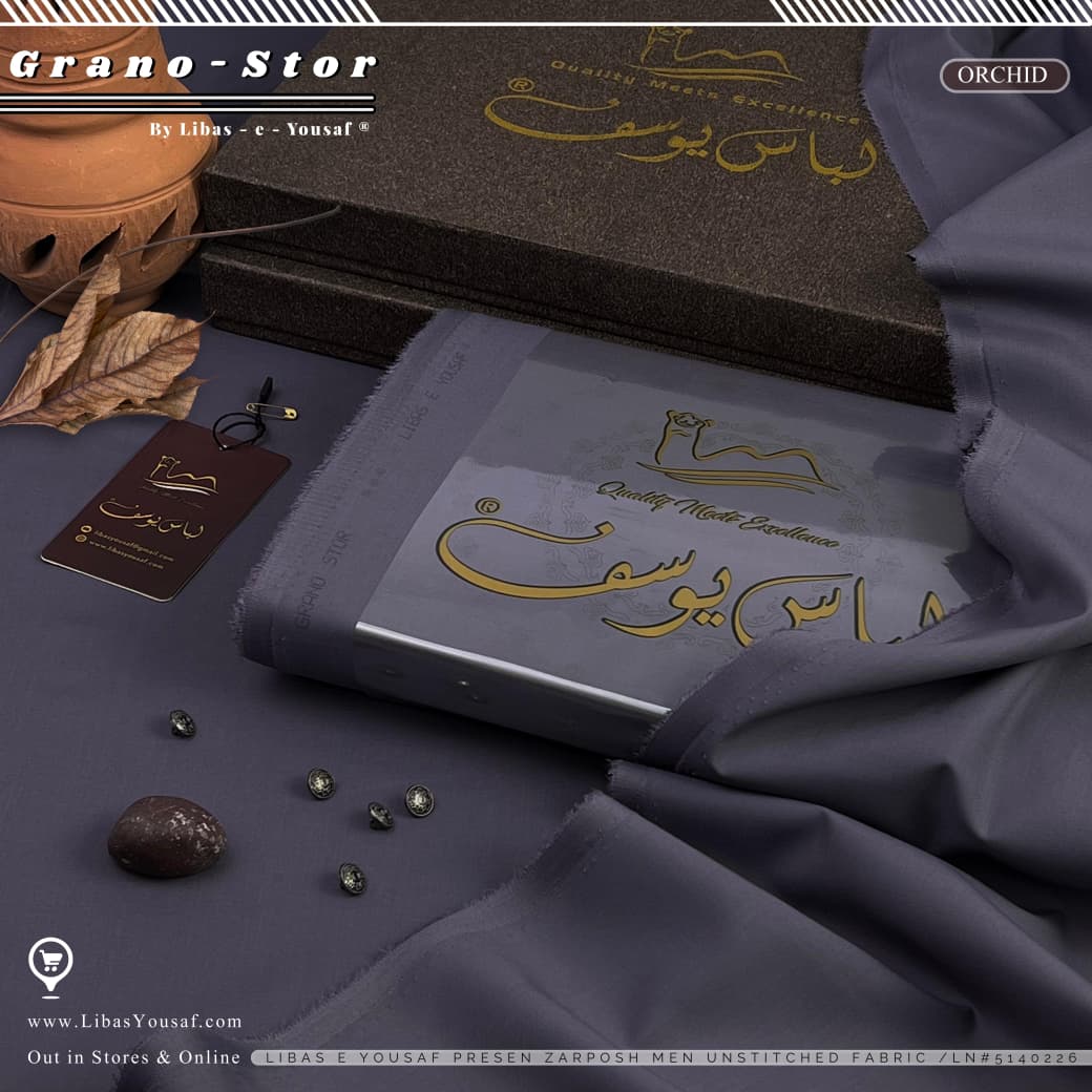 Libas-e-Yousuf™ | Premium Men’s Fabric Store