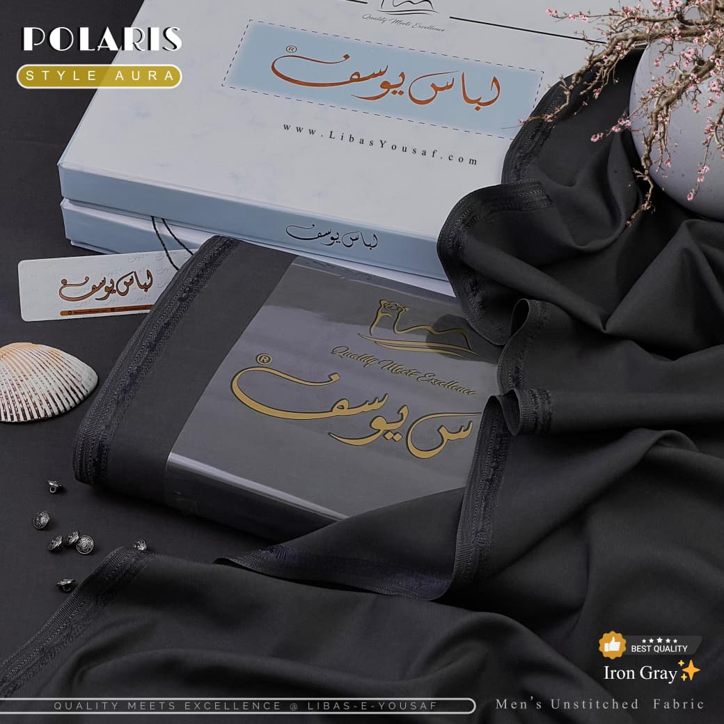 Libas-e-Yousuf™ | Premium Men’s Fabric Store