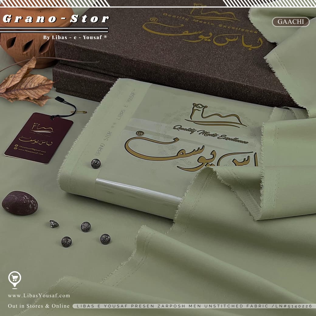 Libas-e-Yousuf™ | Premium Men’s Fabric Store