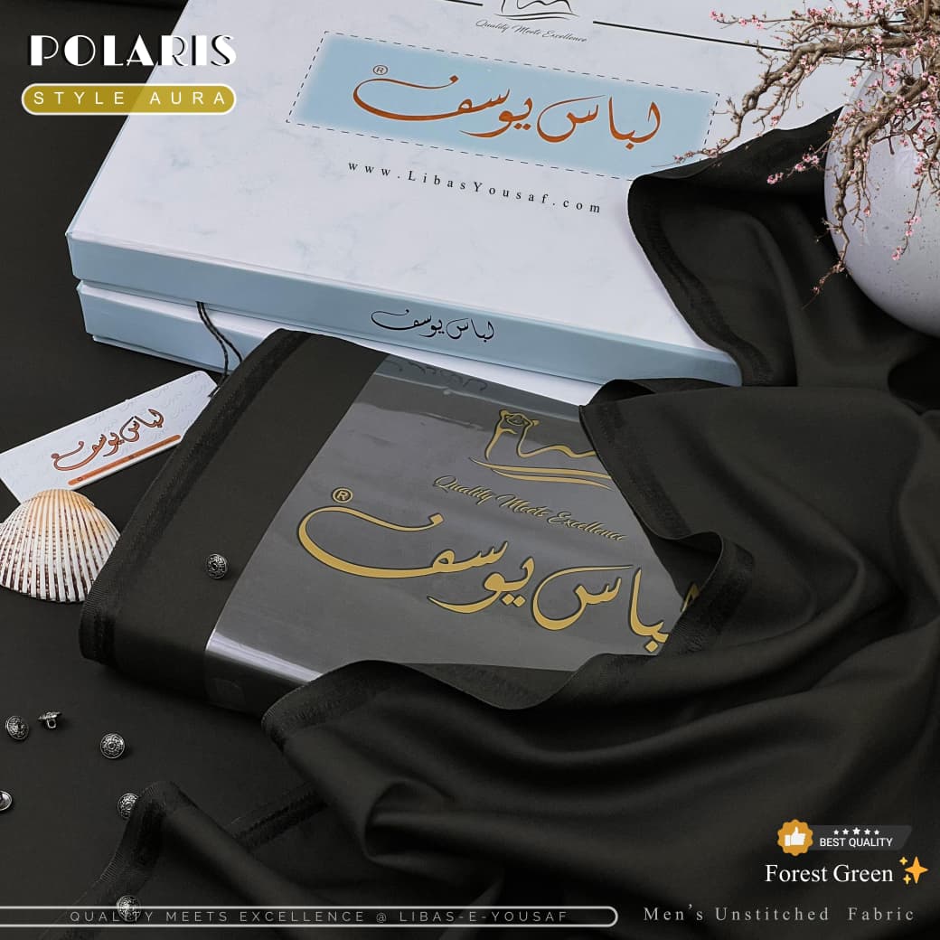 Libas-e-Yousuf™ | Premium Men’s Fabric Store