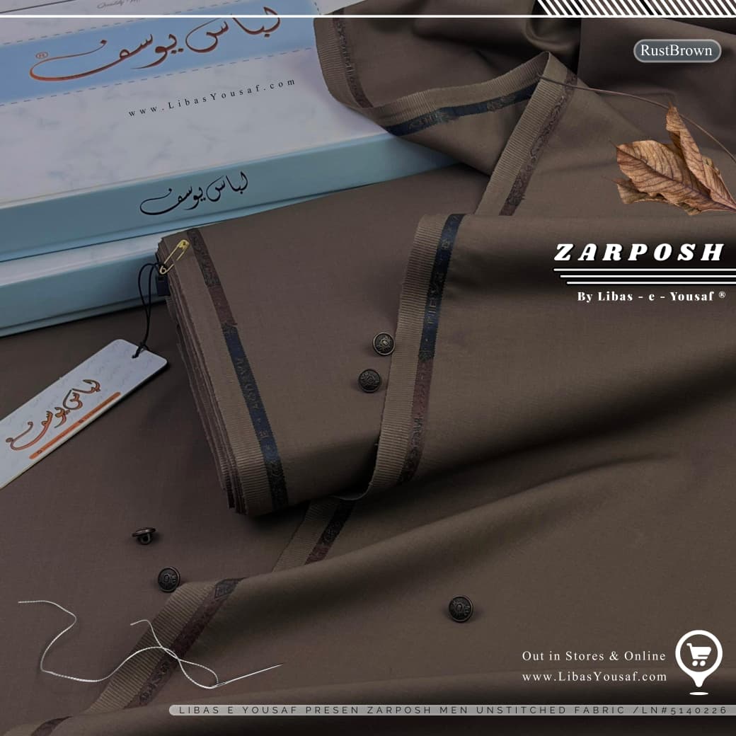 Libas-e-Yousuf™ | Premium Men’s Fabric Store