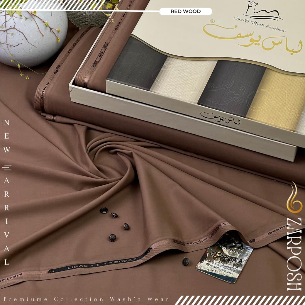 Libas-e-Yousuf™ | Premium Men’s Fabric Store