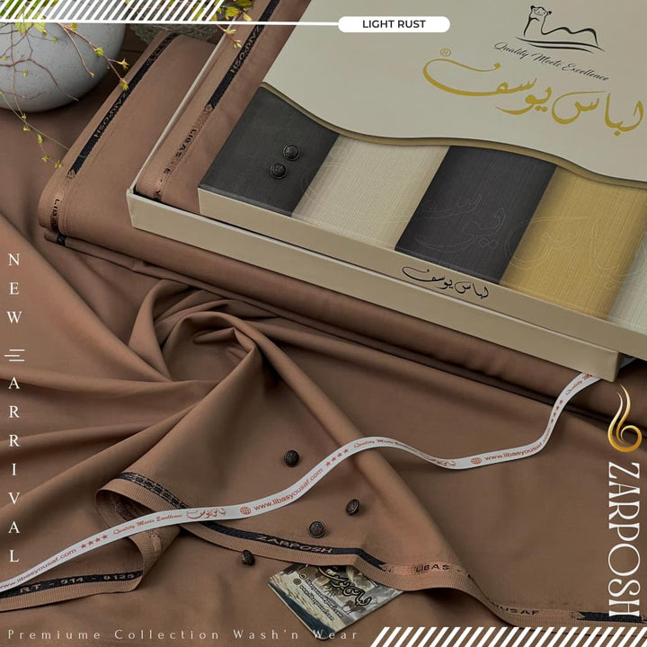 Libas-e-Yousuf™ | Premium Men’s Fabric Store