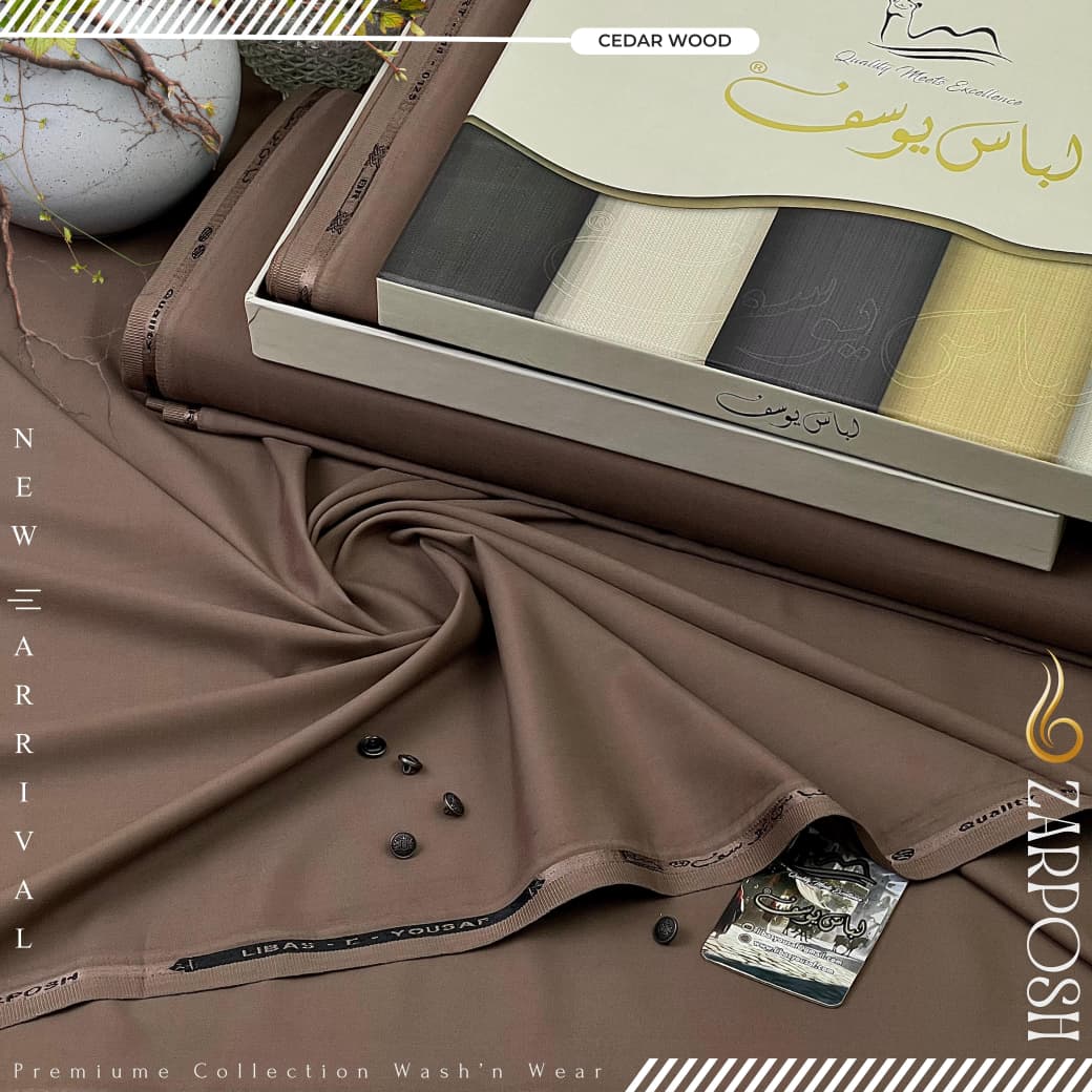 Libas-e-Yousuf™ | Premium Men’s Fabric Store