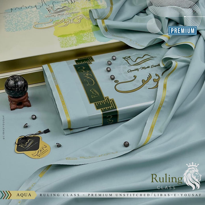 Libas-E-Yousaf | Luxury Men’s Wash & Wear Fabric ✨ | All Season Unstitched