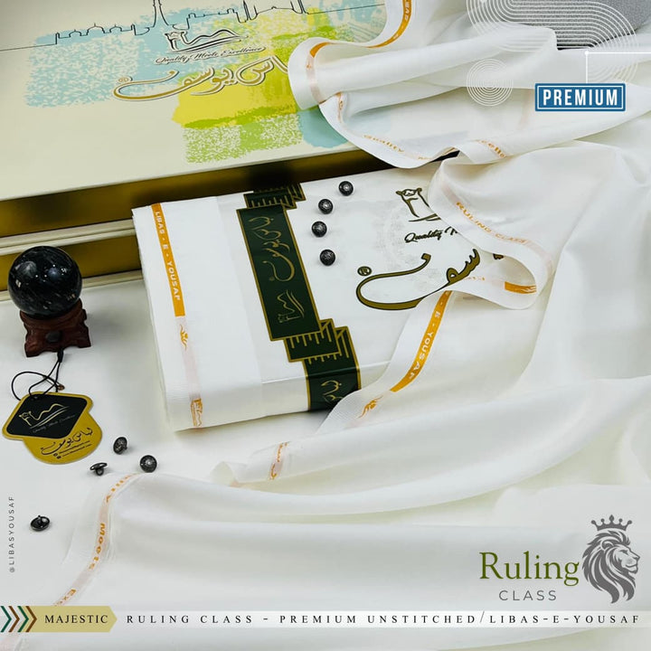 Libas-E-Yousaf | Luxury Men’s Wash & Wear Fabric ✨ | All Season Unstitched