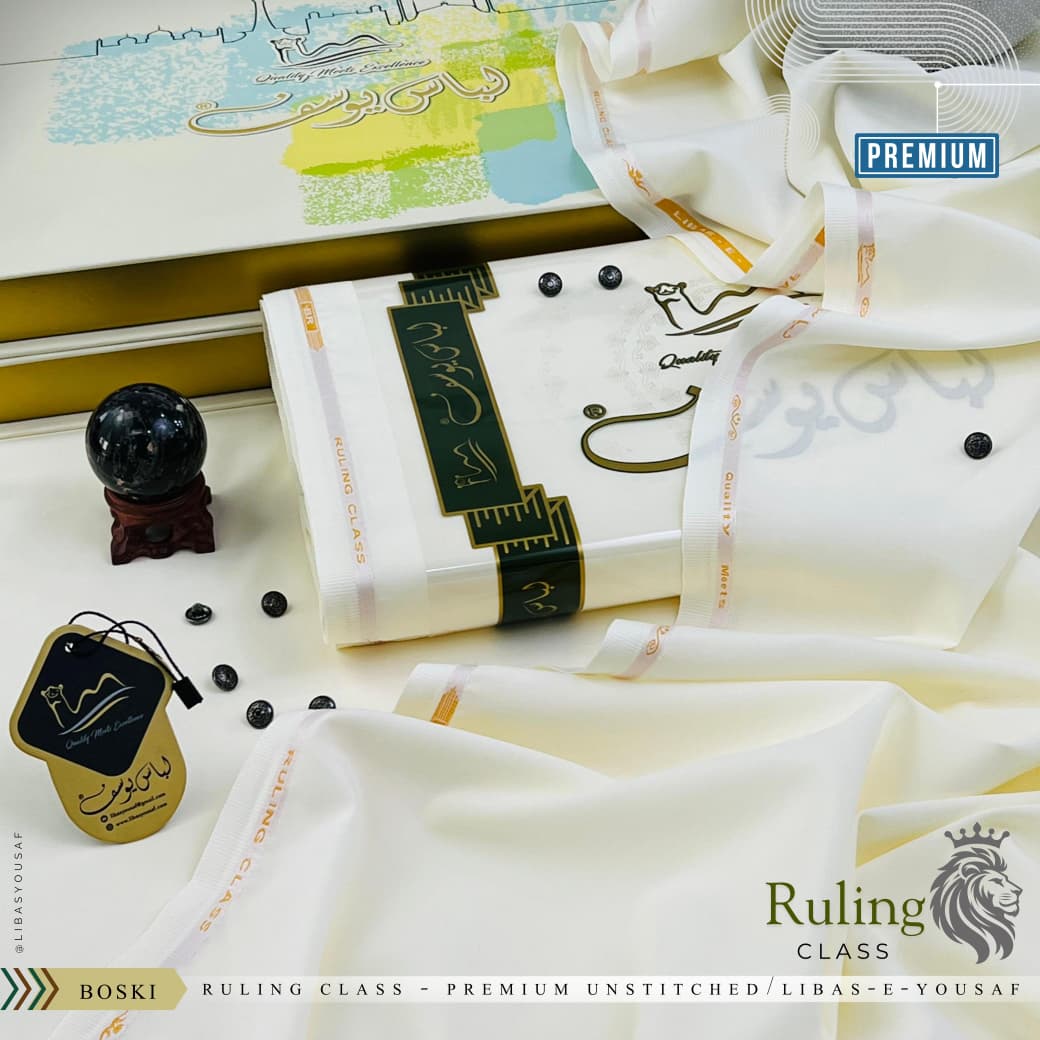 Libas-E-Yousaf | Luxury Men’s Wash & Wear Fabric ✨ | All Season Unstitched
