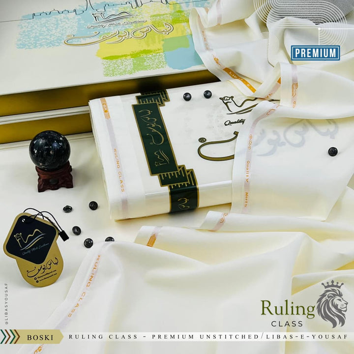 Libas-E-Yousaf | Luxury Men’s Wash & Wear Fabric ✨ | All Season Unstitched