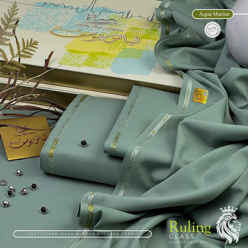 Libas-E-Yousaf | Luxury Men’s Wash & Wear Fabric ✨ | All Season Unstitched