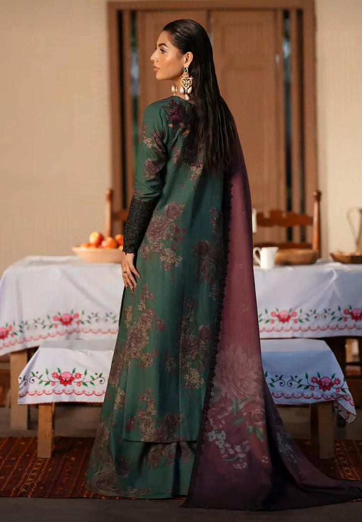 Aneela's Lawn Collection – 3 Piece Embroidered Lawn Suit with Fancy Dupatta