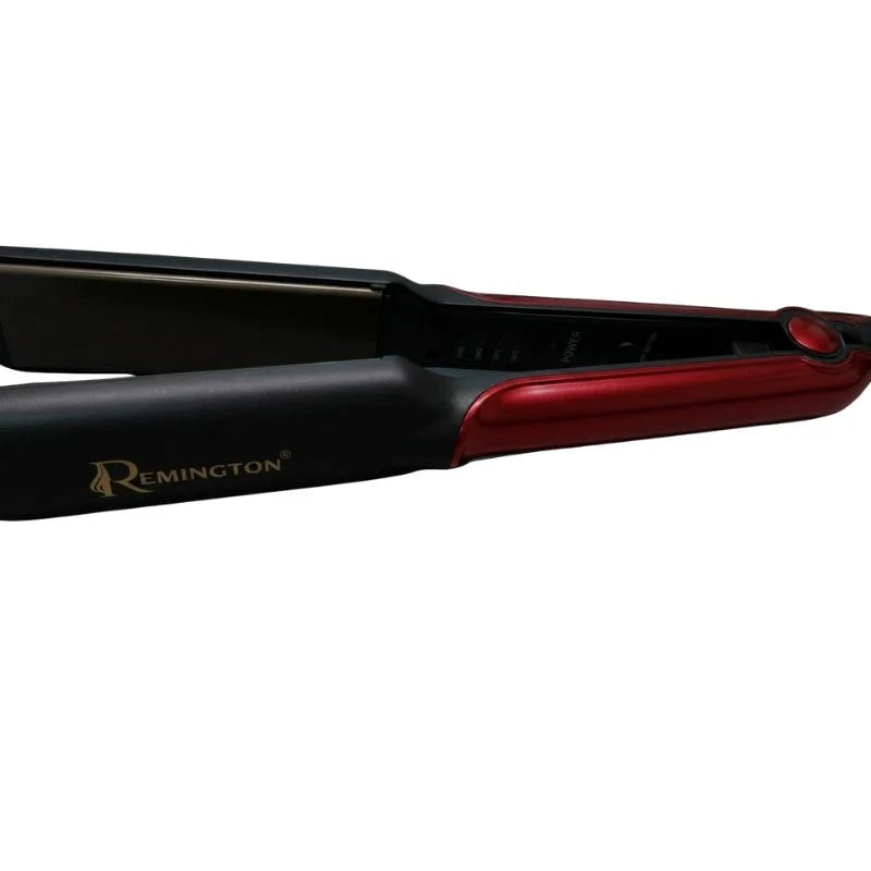 Remington Supports Healthy Styling Hair Straightener | Model FR-2115 | Infrared Technology Ceramic Plates Flat Iron