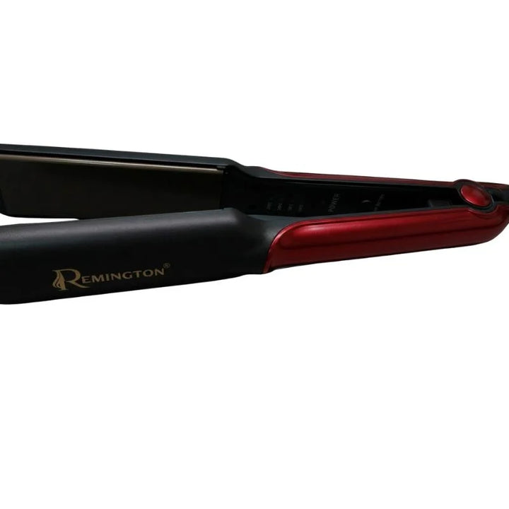 Remington Supports Healthy Styling Hair Straightener | Model FR-2115 | Infrared Technology Ceramic Plates Flat Iron