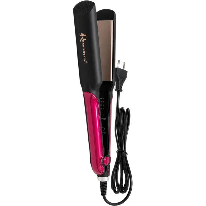 Remington Supports Healthy Styling Hair Straightener | Model FR-2115 | Infrared Technology Ceramic Plates Flat Iron