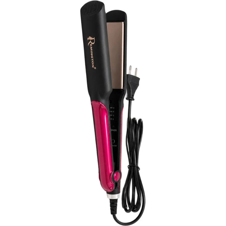 Remington Supports Healthy Styling Hair Straightener | Model FR-2115 | Infrared Technology Ceramic Plates Flat Iron
