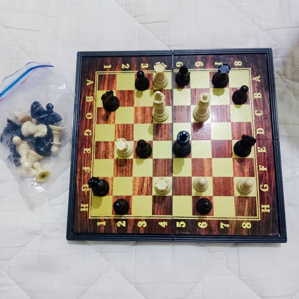 High-Class Chess Set — Classic 2-Player Strategy Board Game | Educational Intelligence Toy for Kids & Adults No.8807
