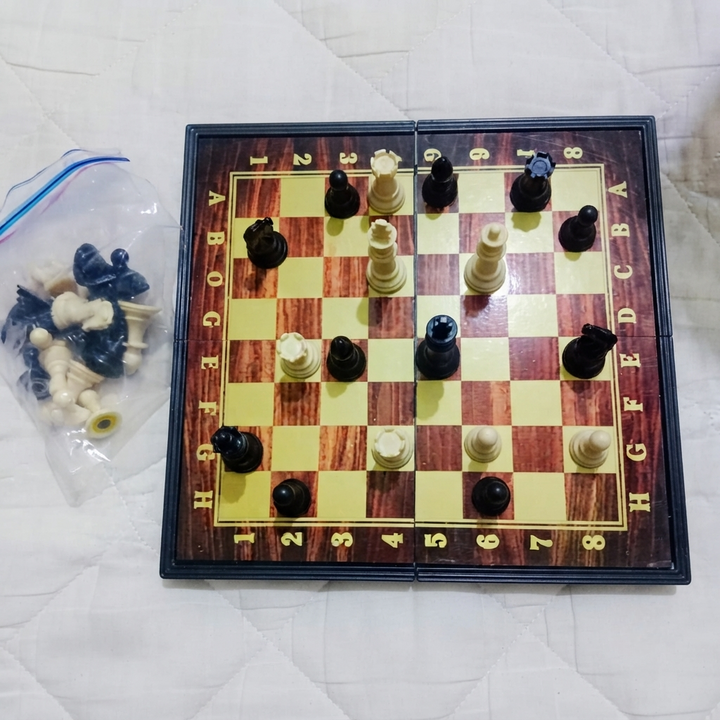 High-Class Chess Set — Classic 2-Player Strategy Board Game | Educational Intelligence Toy for Kids & Adults No.8807