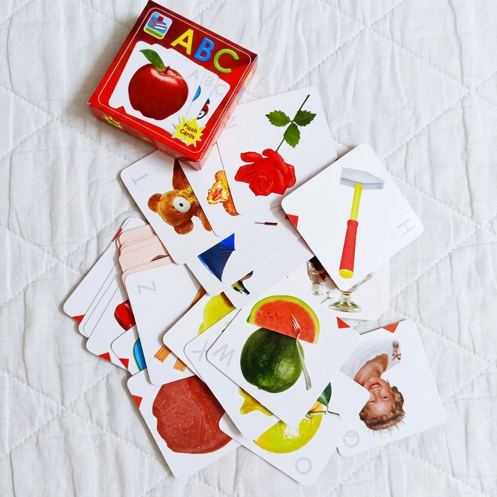 ABC Alphabet Flash Cards Learning Toy for Kids | Early Education Letter Recognition Cards