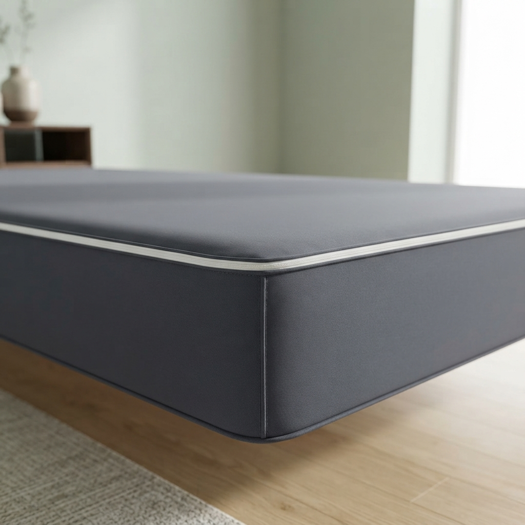 Single Bed Waterproof Mattress Protector with Zipper