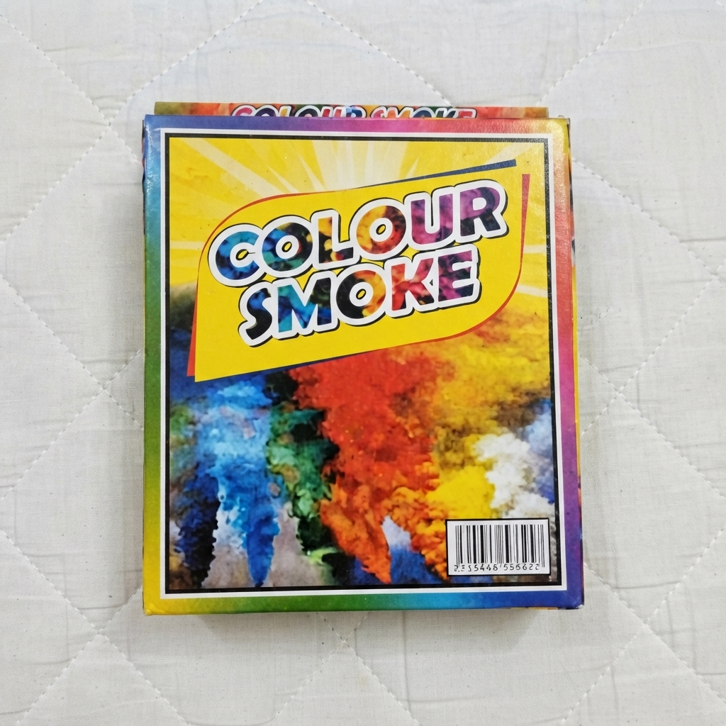 Colour Smoke Bombs Pack — Vibrant Coloured Smoke Grenades for Photography, Gender Reveal, Parties & Events