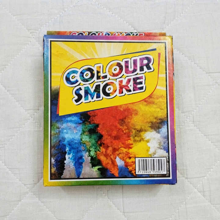 Colour Smoke Bombs Pack — Vibrant Coloured Smoke Grenades for Photography, Gender Reveal, Parties & Events