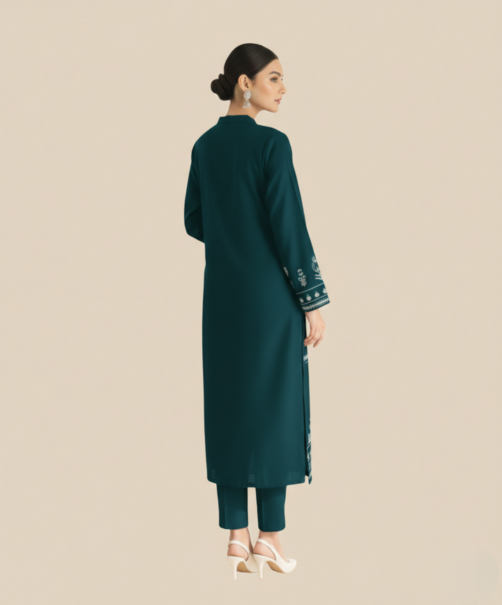 LAAM Zinc Embroidered 2 PC Ladies Lawn Suit – Elegant Summer Wear