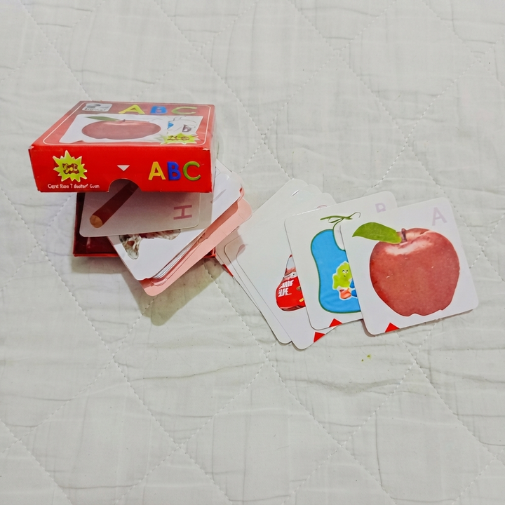 ABC Alphabet Flash Cards Learning Toy for Kids | Early Education Letter Recognition Cards