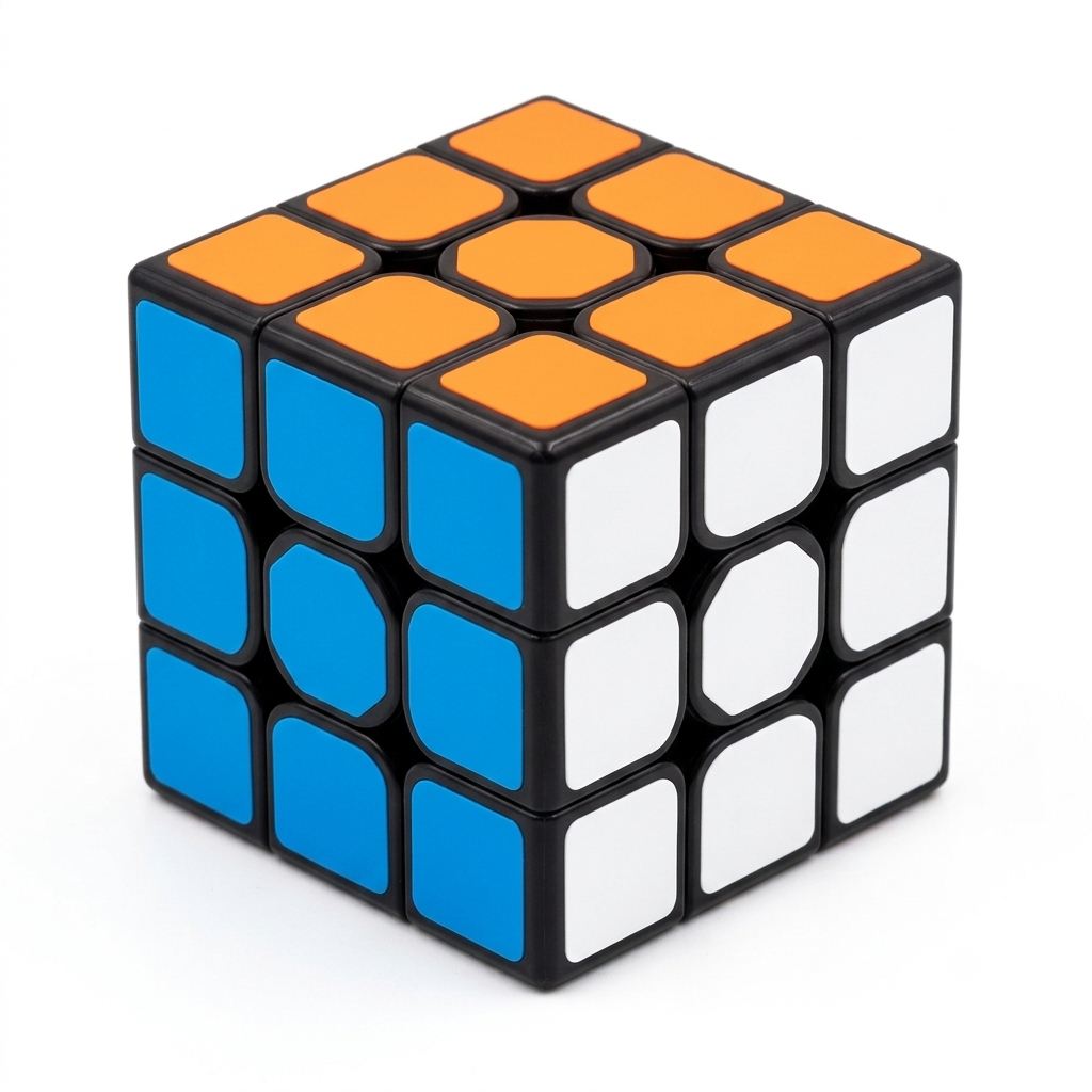 QYToys Professional Speed Cube — Smooth Turning Magic Puzzle Cube | Brain Teaser for Kids & Adults
